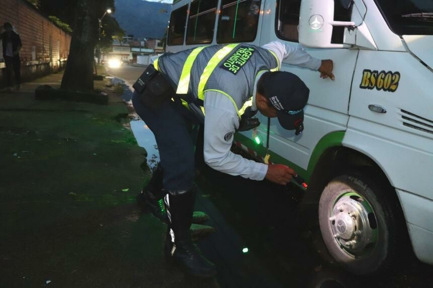 Operativo revela fallas en transporte escolar de Ibagué