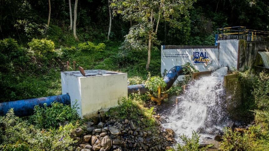 IBAL reporta operación estable pese a intensas lluvias