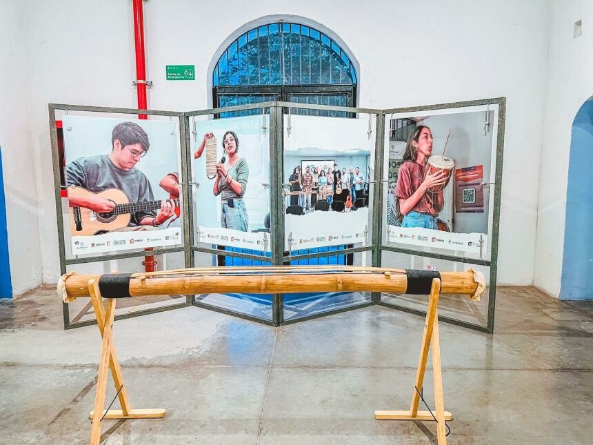 Taller gratuito enseñará a fabricar instrumentos con plantas en Ibagué