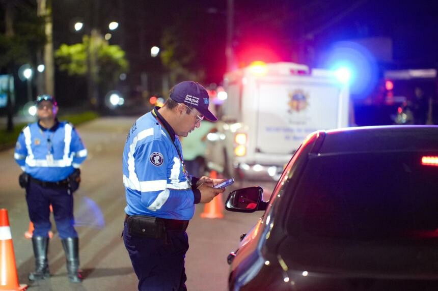 Más de 3.300 comparendos por infracciones de tránsito