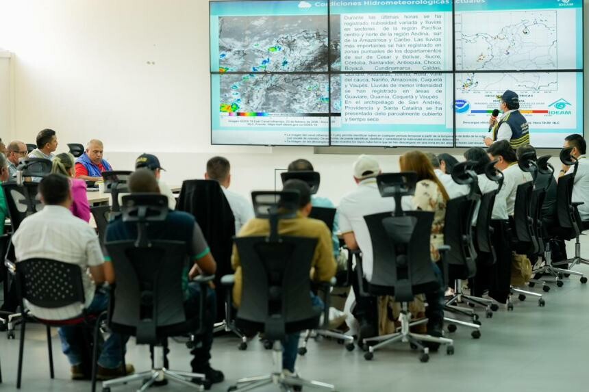 Ibagué en Alerta Naranja por riesgo de deslizamientos e inundaciones