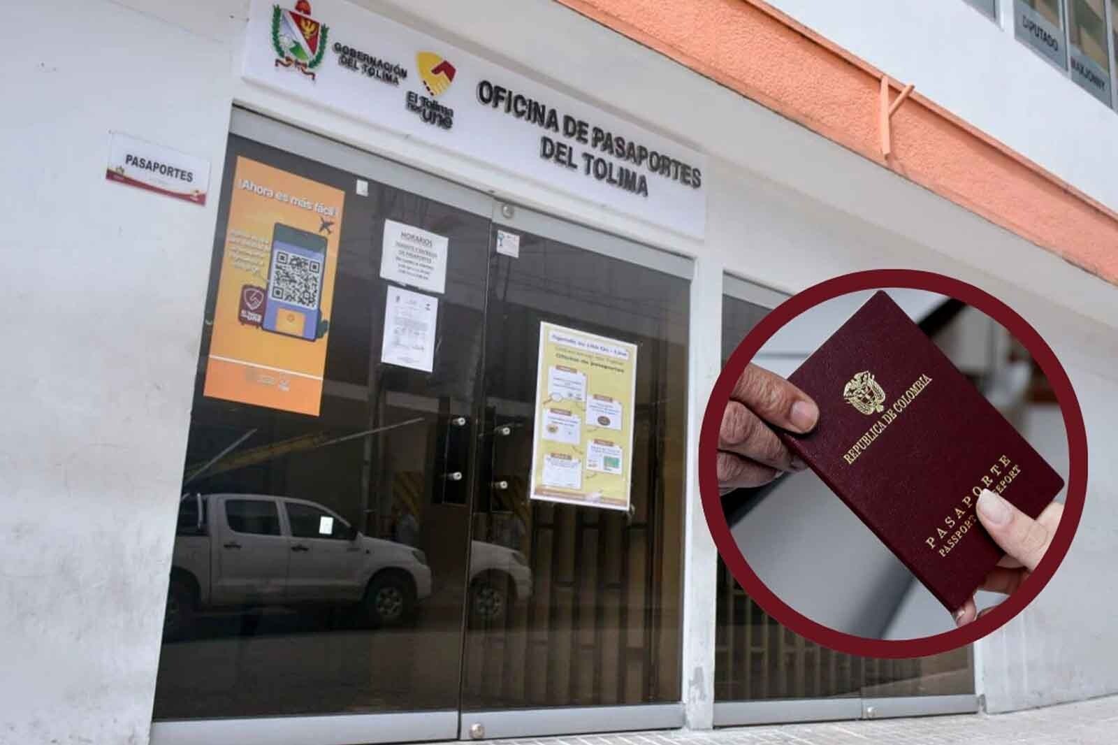 Tramite de pasaportes en el Tolima se mantiene sin cambios pese al nuevo modelo nacional