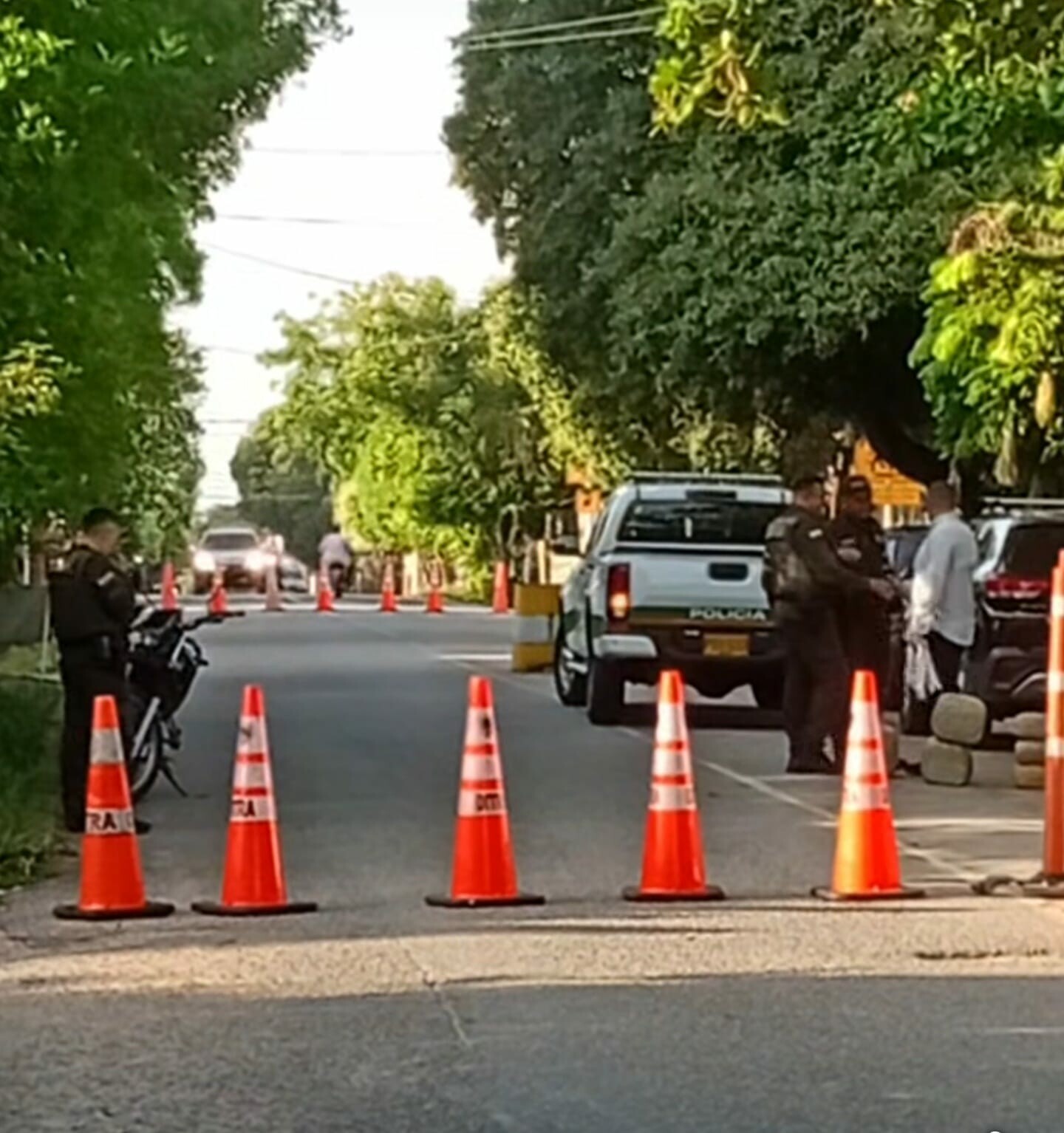 Caneca con cables genera alerta en Natagaima