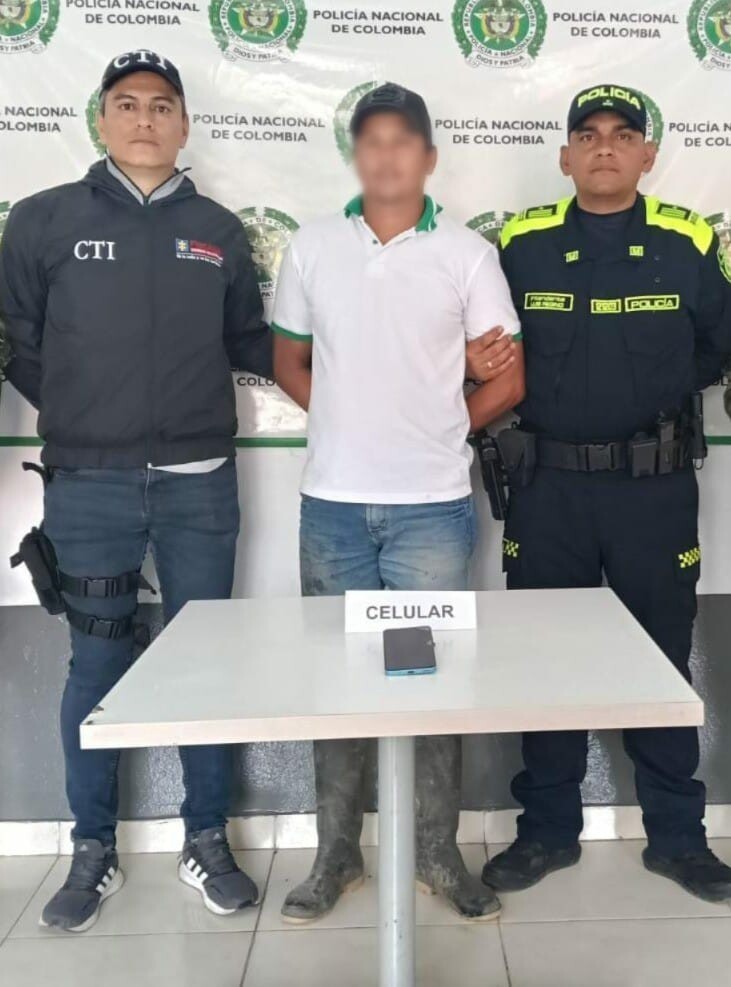 ¡Cayó alias ‘Granadillo’! Fin al terror de la extorsión en el sur del Tolima