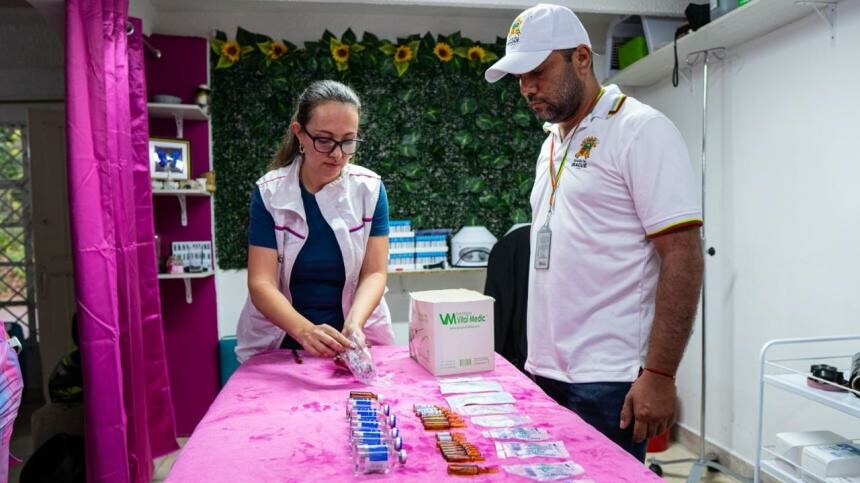 Cerrado centro estético ilegal en barrio Onzaga, Ibagué