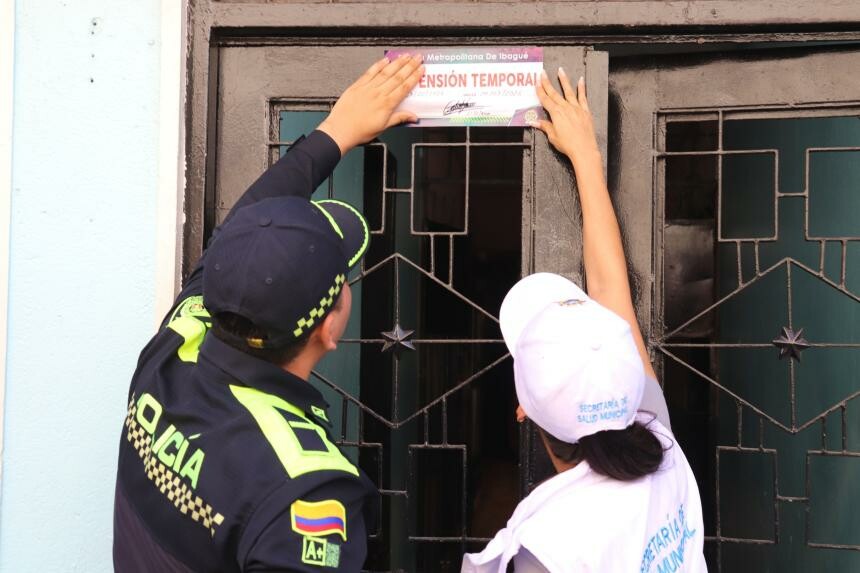 Sellan cuatro establecimientos en operativos en el centro