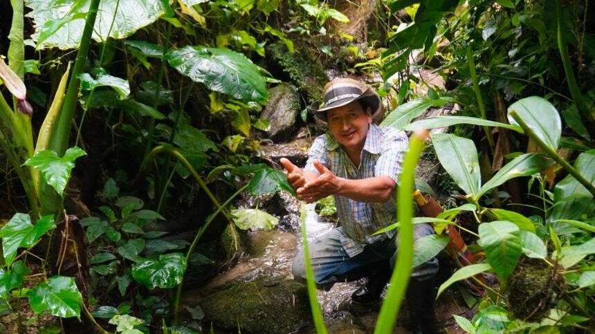 66 familias se vinculan al proyecto de protección ambiental en Ibagué