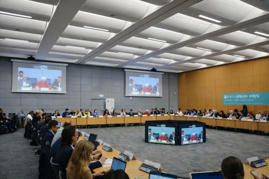 OCDE traslada mesa global de economía circular a Ibagué