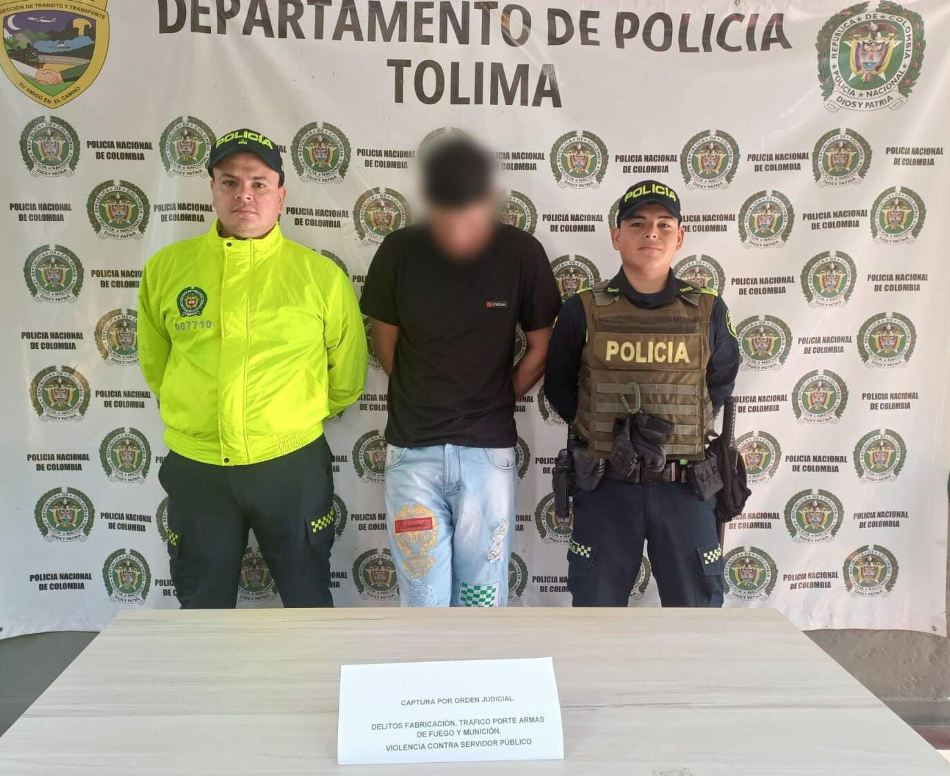 Lo buscaban por armas y cayó en pleno centro de Lérida