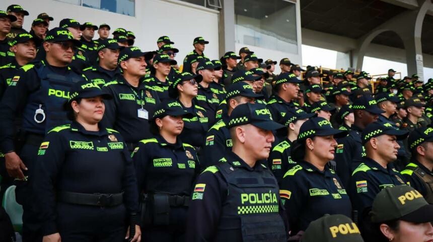 Más de 1.500 policías vigilarán elecciones legislativas este domingo