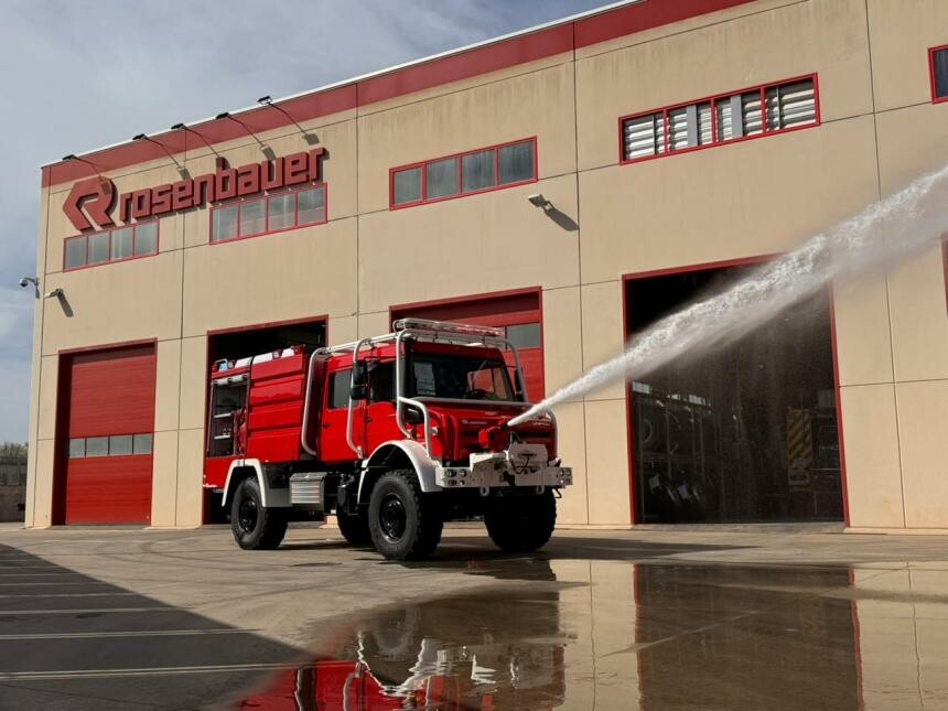 Ibagué espera máquina para incendios forestales comprada por más de $4.000 millones