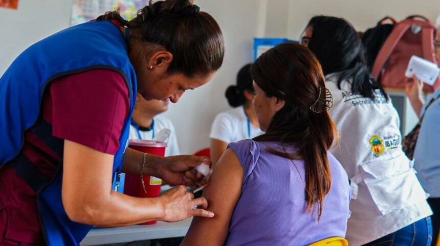 Más de 8.400 dosis aplicadas contra fiebre amarilla