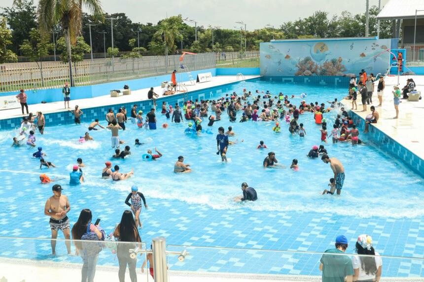 Piscinas de olas abrirán gratis este sábado