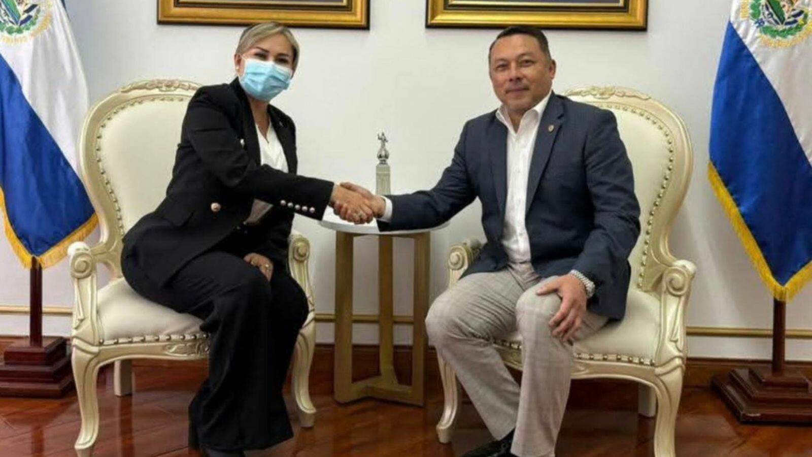 Alcaldesa de Ibagué explora modelo de seguridad salvadoreño y alianzas internacionales