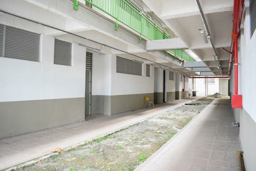 Reactivan construcción del colegio Joaquín París tras años de retraso