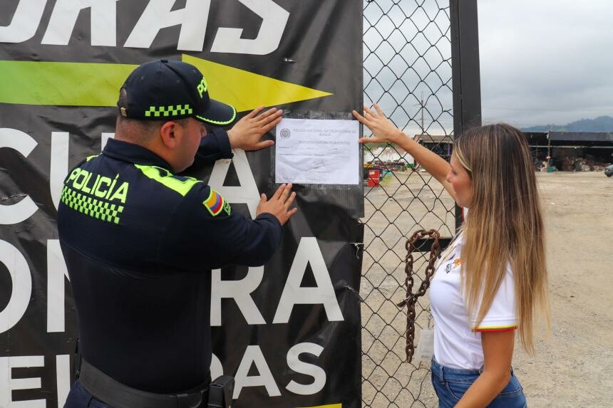 Parqueadero irregular en Mirolindo fue suspendido tras denuncia ciudadana