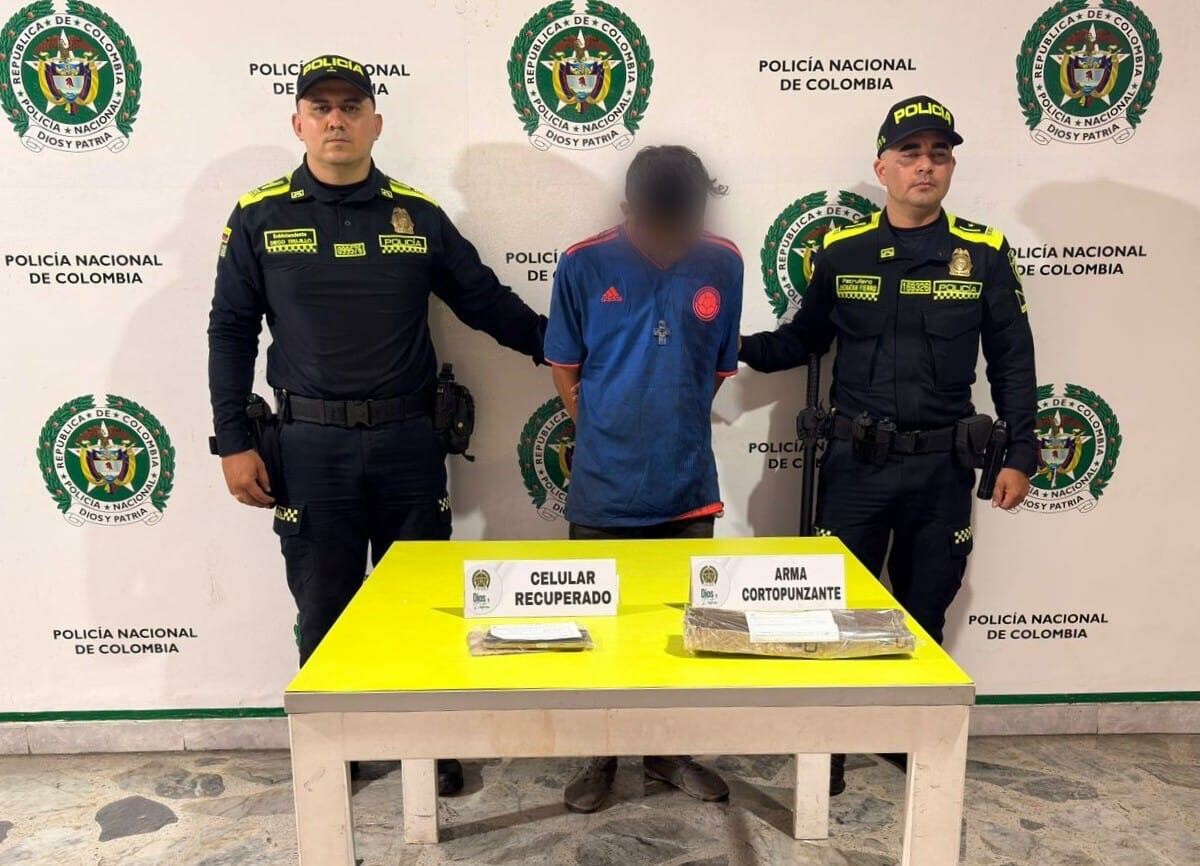 Arrestado por hurto en el sector del Parque Galarza