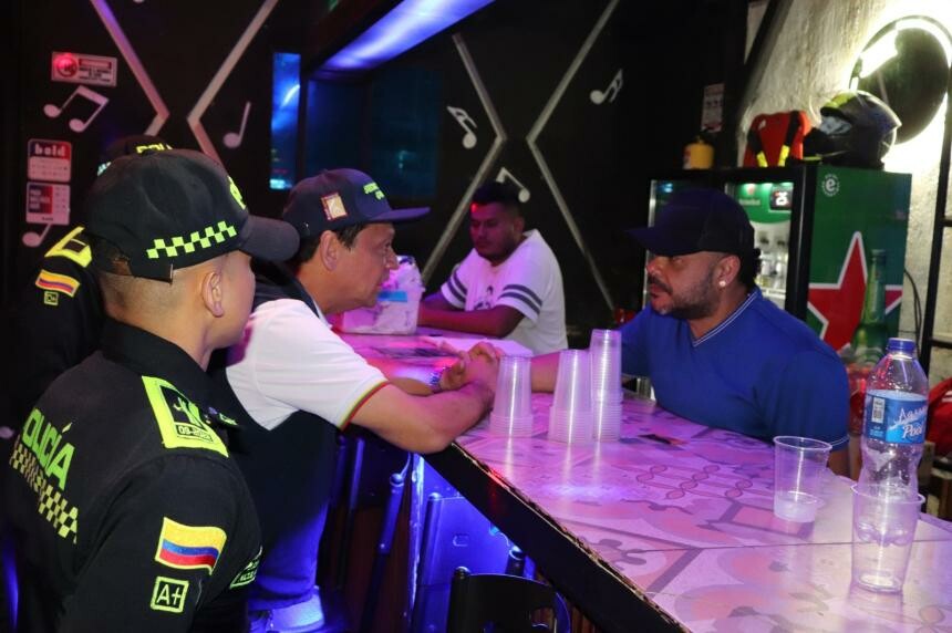 Recorridos buscan reducir ruido en bares y discotecas de la ciudad