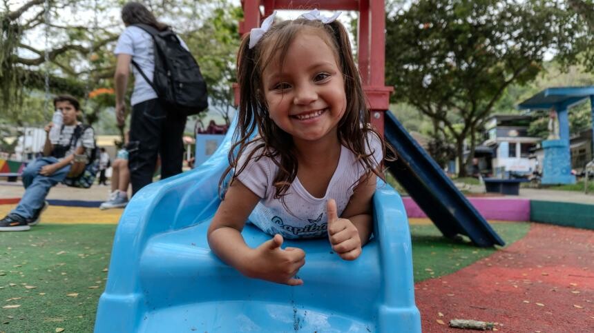 Parque de San Bernardo se renueva y atrae más visitantes