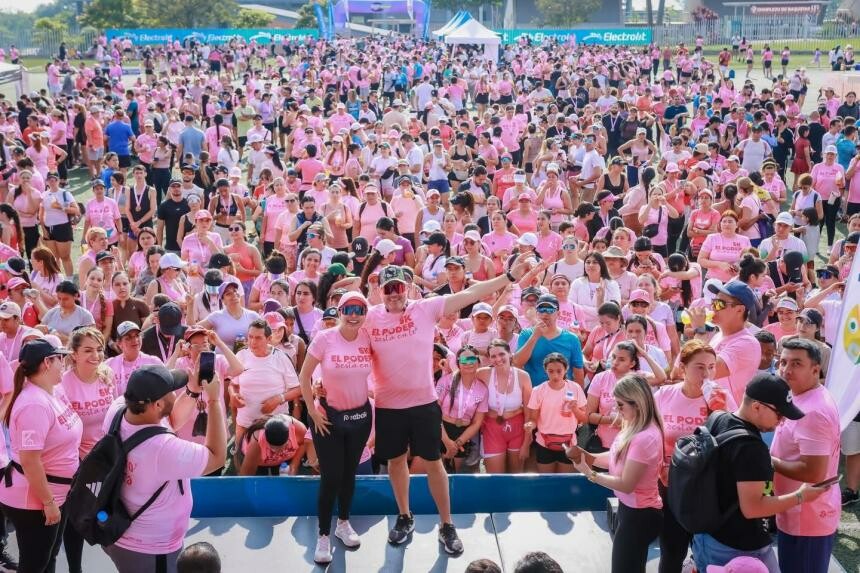 5.000 personas participaron en carrera 5K en Ibagué