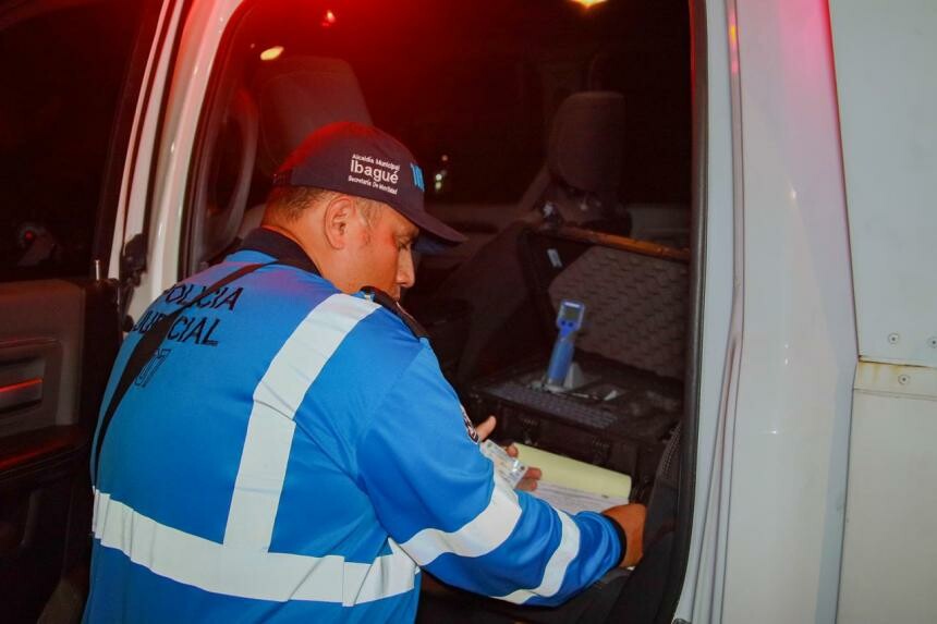 Siete conductores ebrios sancionados durante controles viales