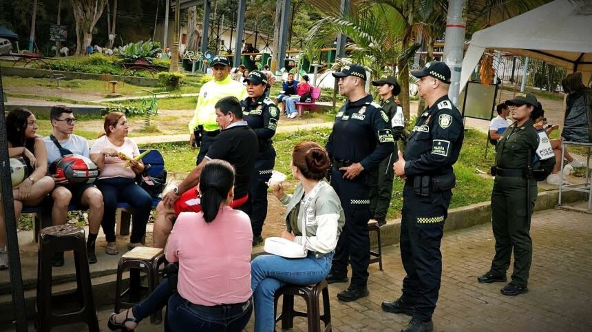 Refuerzan seguridad rural y protección de fauna en Ibagué