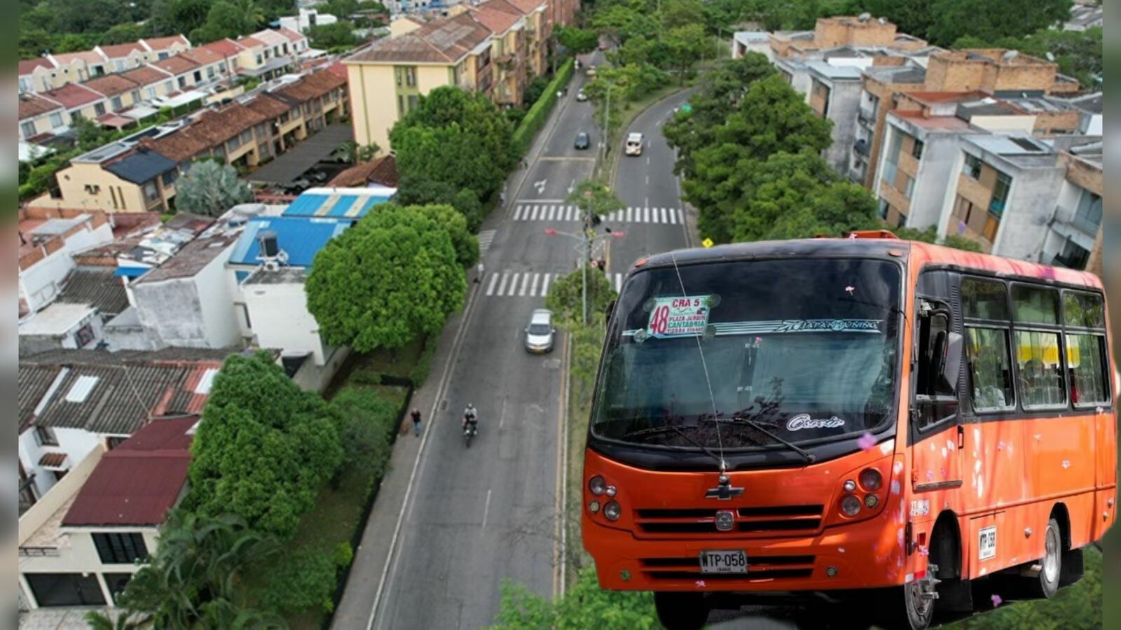 Comunidad exige retorno de ruta 48 por la Guabinal