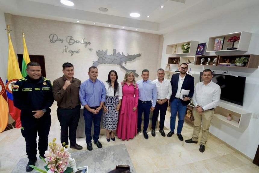 Alcaldesa y congresistas trazan agenda para proyectos clave en Ibagué