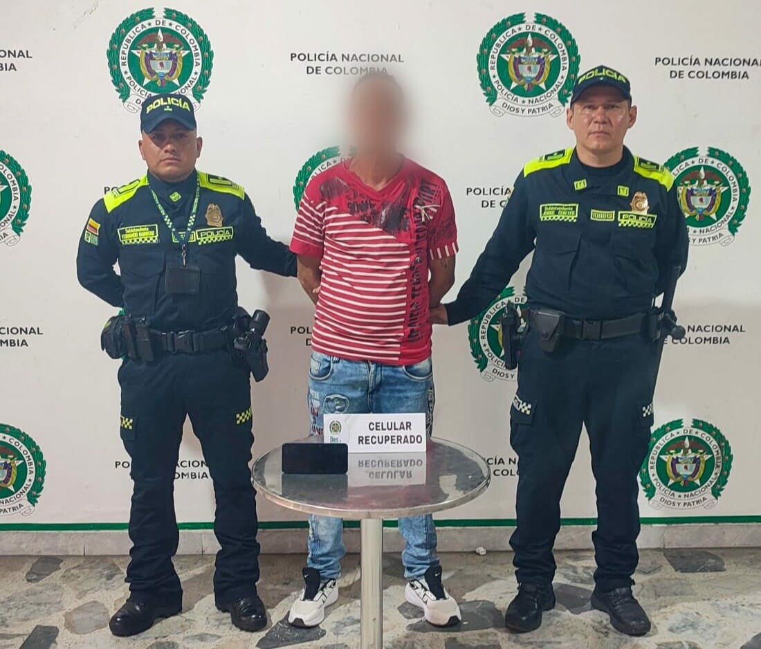 Se dedica al robo de celulares en barrio tradicional de Ibagué