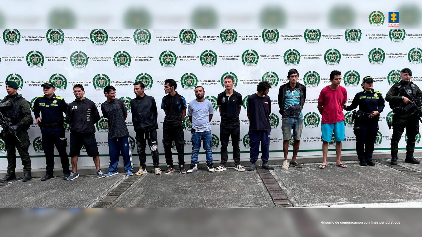 Golpe a red de narcomenudeo en comuna 7 de la ciudad