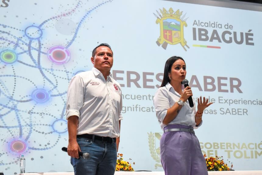 Ibagué sube puntaje Saber 11 y expone modelo educativo