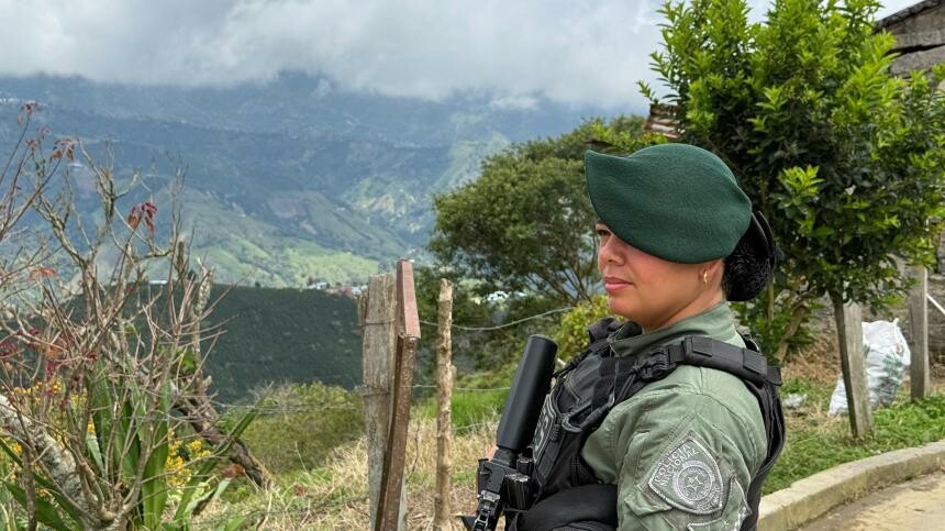 Operativos en zona rural por riesgos durante temporada de cosecha