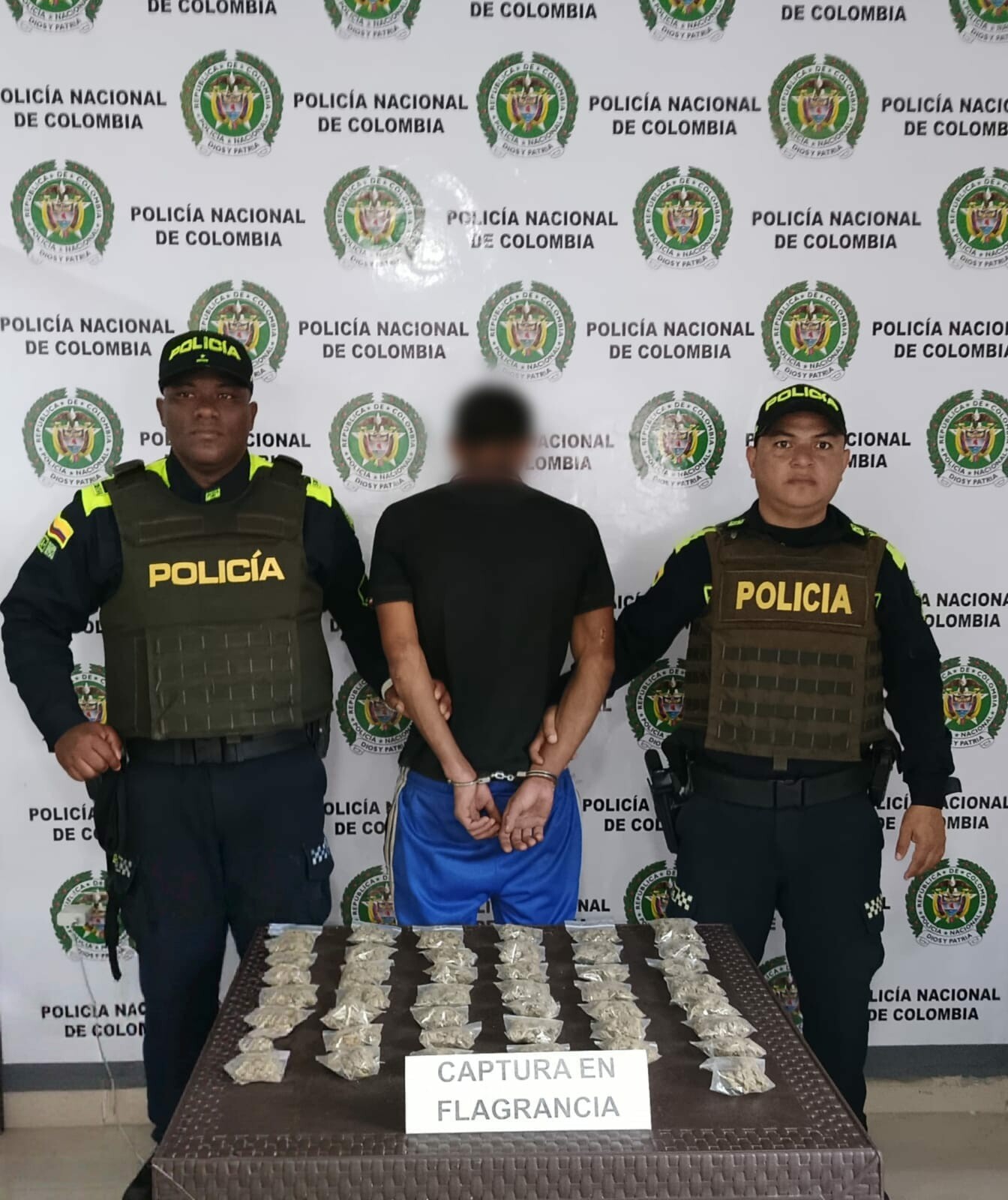 Capturan a hombre con droga en zona señalada de Planadas