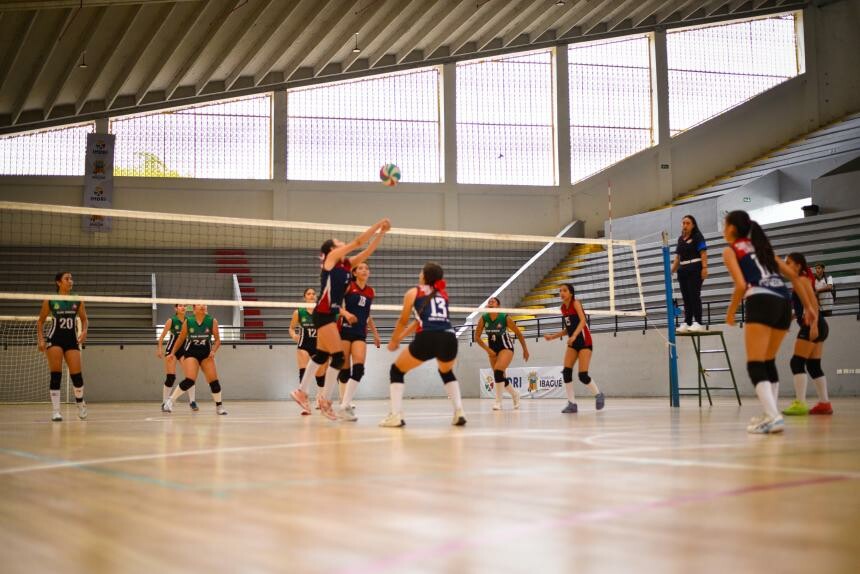 Voleibol nacional llega a Ibagué con más de 3.500 deportistas
