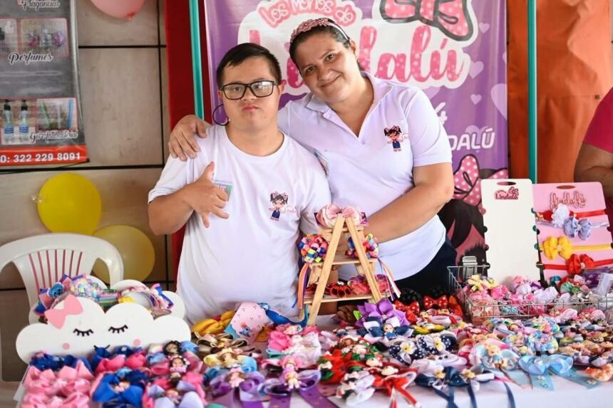 Agenda por síndrome de Down abre espacios