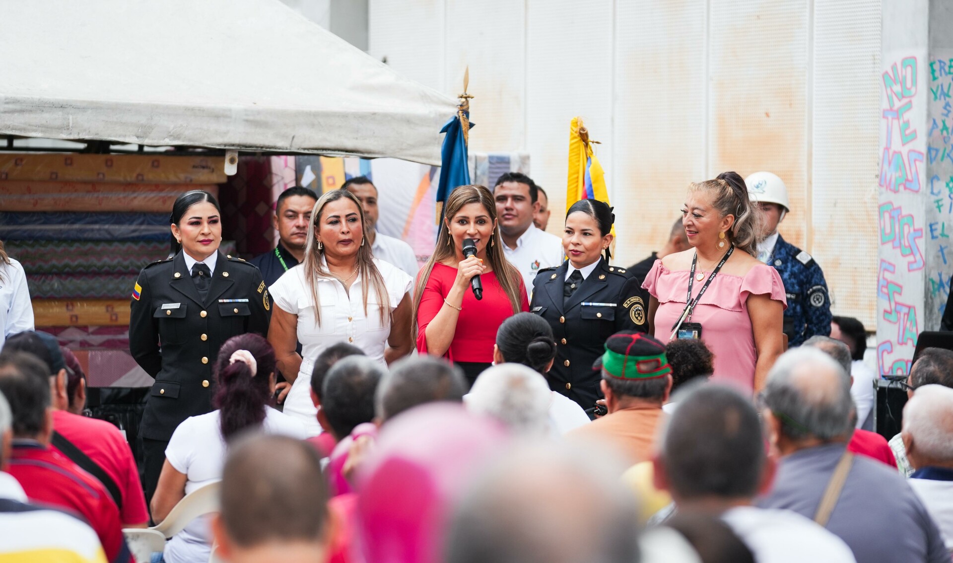 Gobernación realiza jornada de apoyo a adultos mayores en COIBA