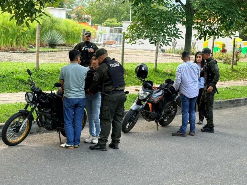 Refuerzan seguridad en La Samaria
