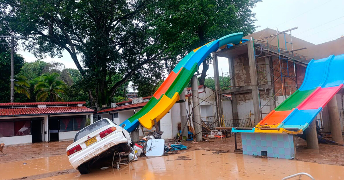 Emergencia por lluvias golpea turismo y deja afectados en Melgar