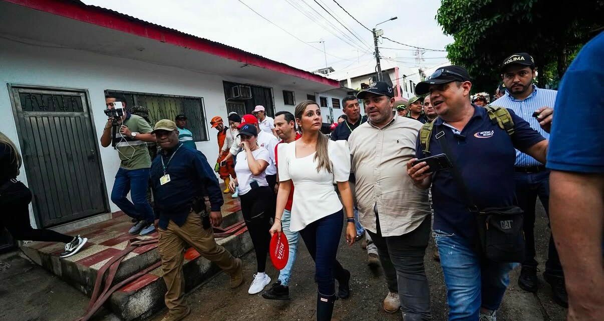 Emergencia por lluvias en Melgar deja daños y familias afectadas