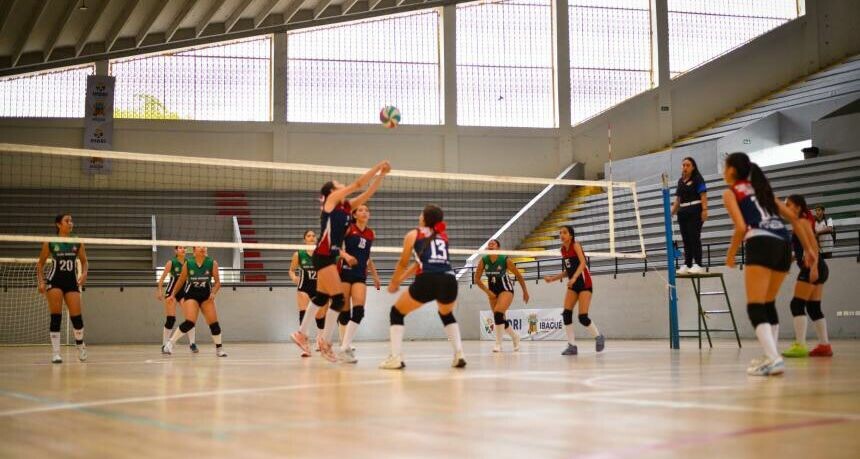 Ibagué congregó a más de 1.300 voleibolistas en torneo nacional