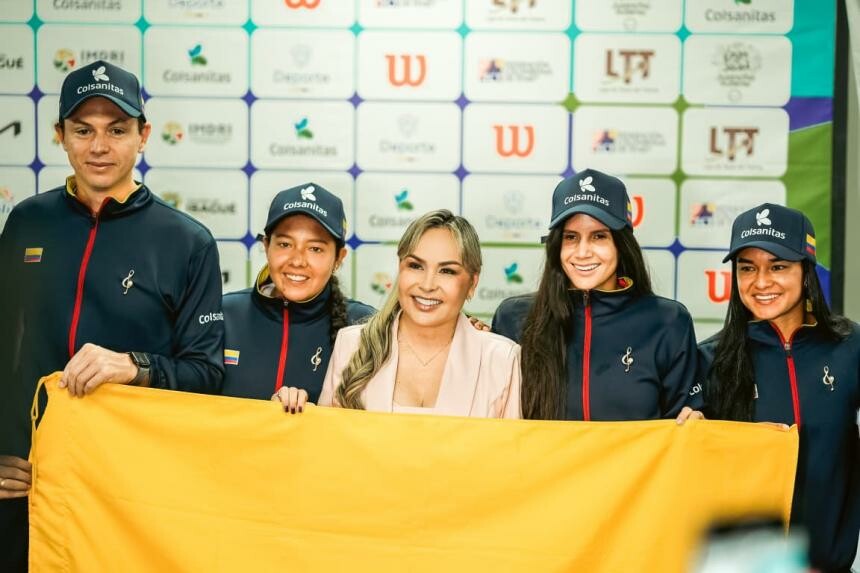 Ibagué alberga la Billie Jean King Cup desde esta semana