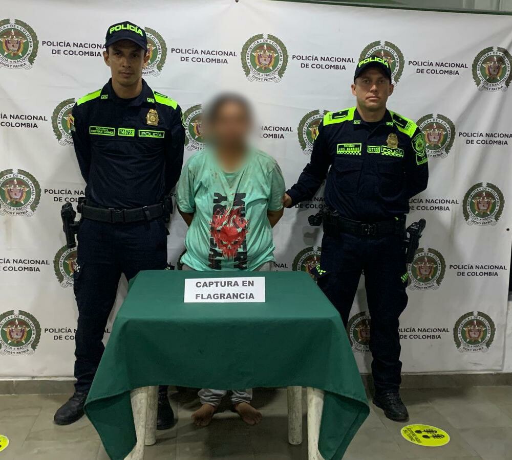 Noche violenta en Guamo deja un muerto y una mujer capturada