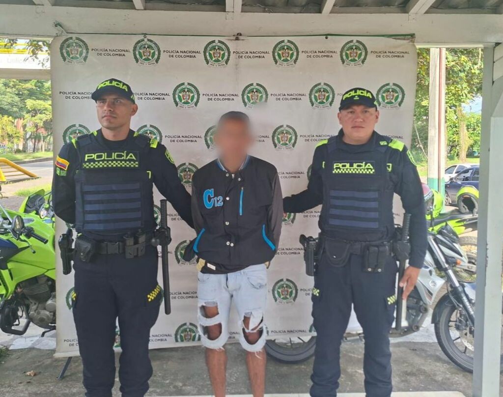 Capturan a “Kiko” con celular robado en operativo policial