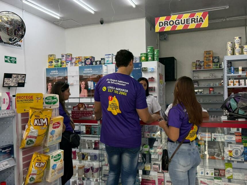 Advierten riesgos por automedicación en farmacias de Ibagué