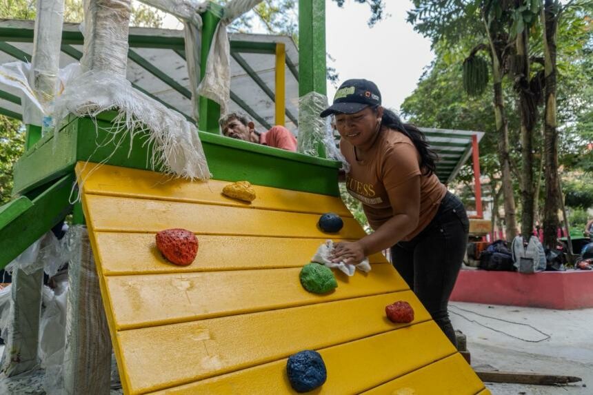 Remodelación del parque Calarcá reabre debate por inversión pública
