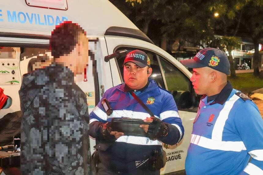 180 sancionados y un muerto en vías de Ibagué