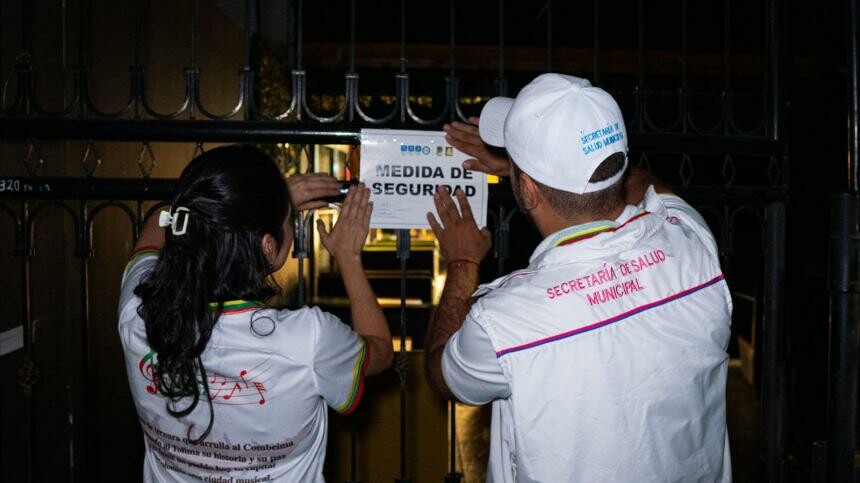 Cierres y decomisos tras operativos nocturnos en El Vergel