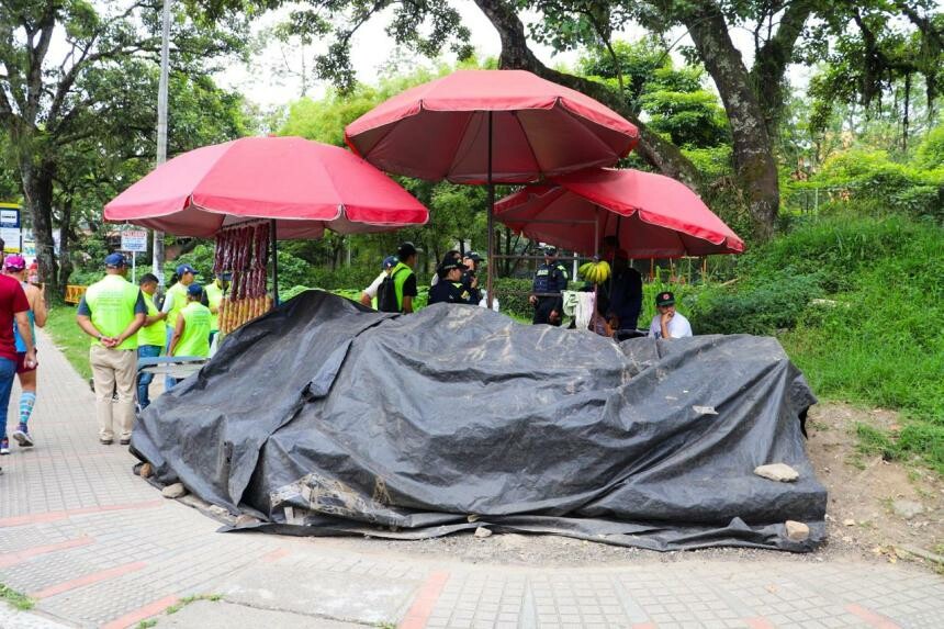 Operativos en Ibagué dejan incautaciones y alertan por riesgo en vía pública