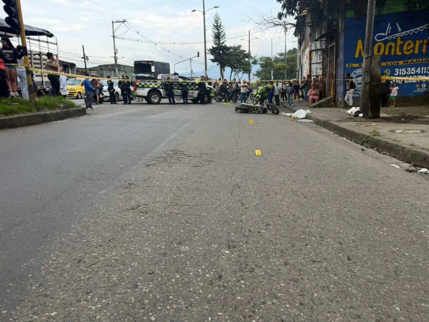 Motocicleta arrolla a adulta mayor en Ibagué
