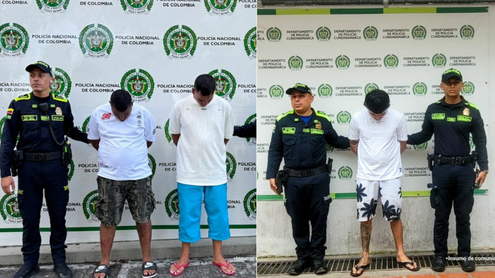 Tres enviados a prisión por intento de homicidio en Ibagué